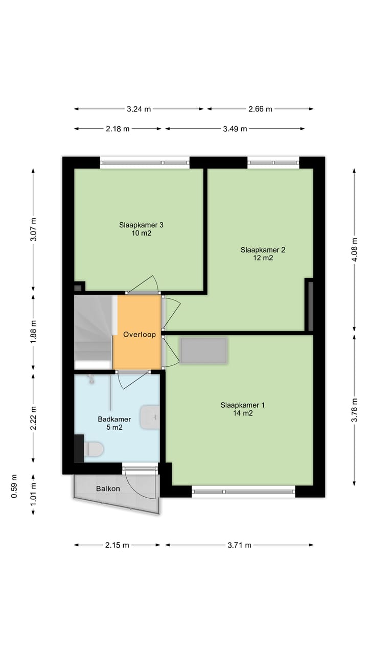 Foto 44 van Vlasstraat 3