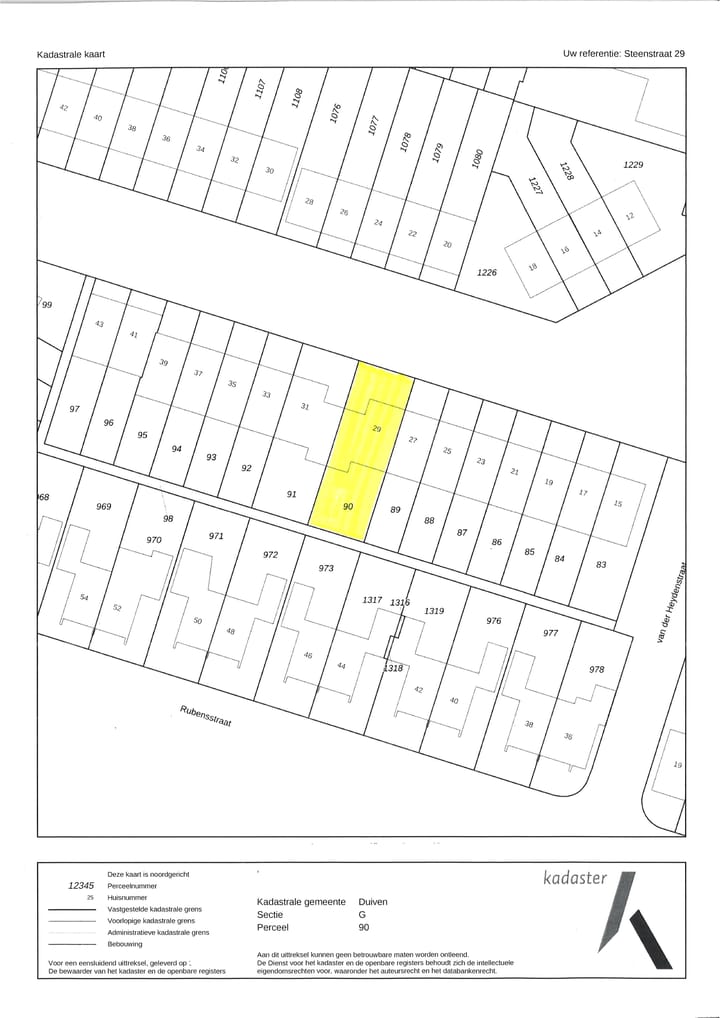 Foto 50 van Steenstraat 29