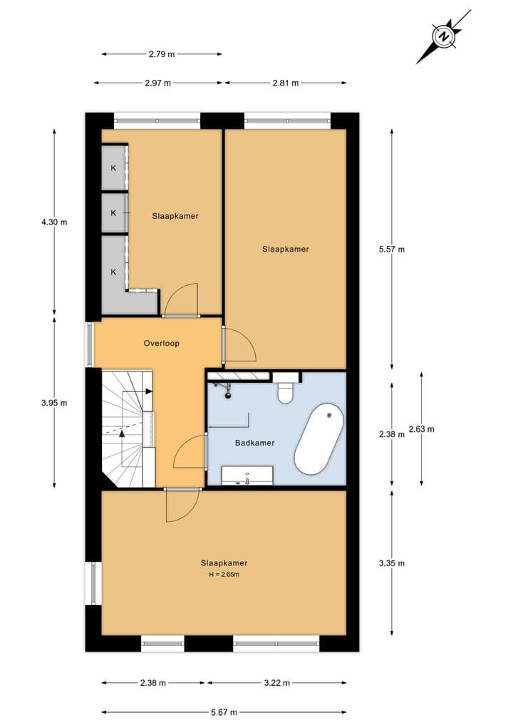 Foto 37 van Pliniushof 12