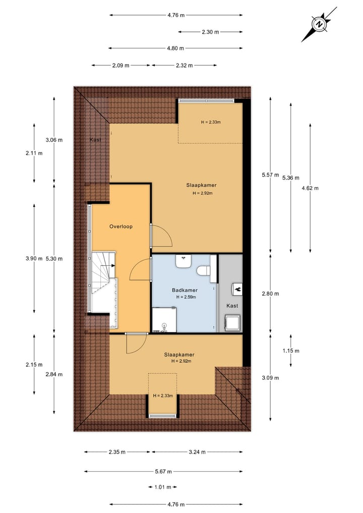 Foto 38 van Pliniushof 12