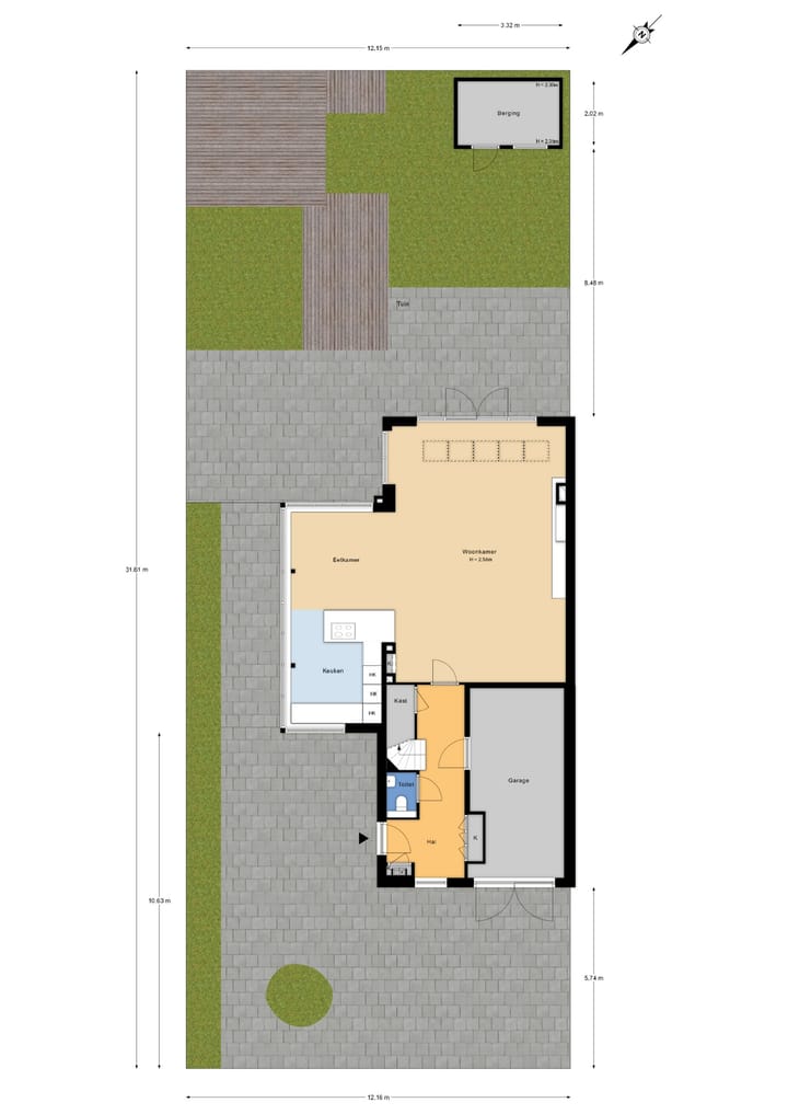 Foto 40 van Pliniushof 12