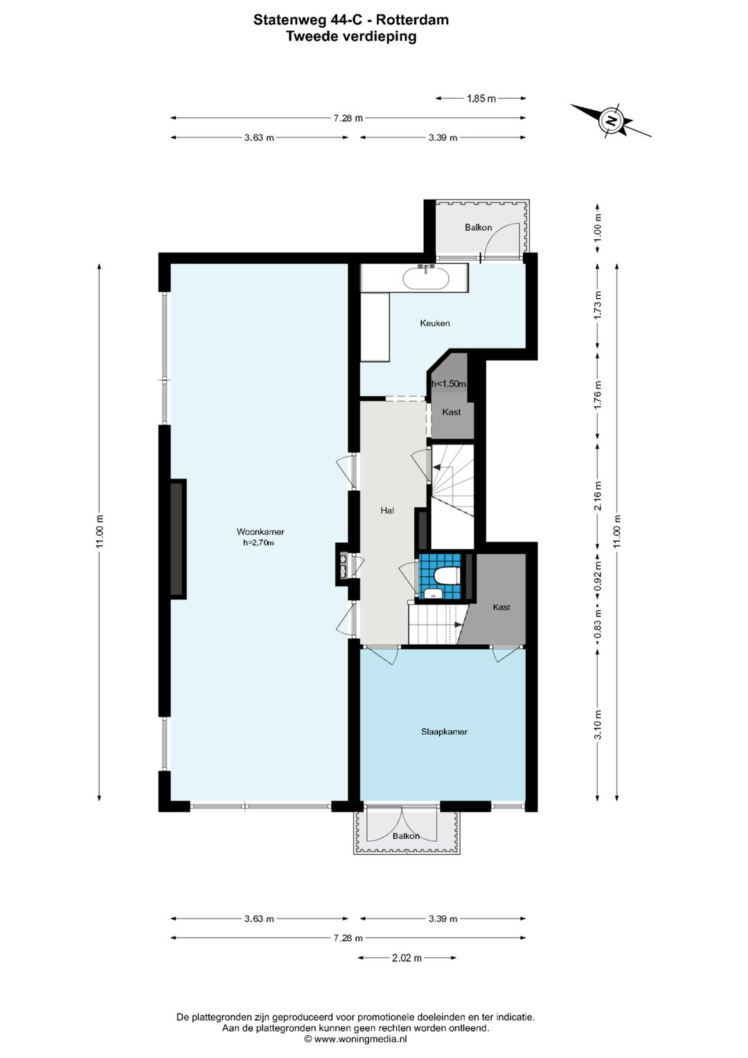 Foto 31 van Statenweg 44-C