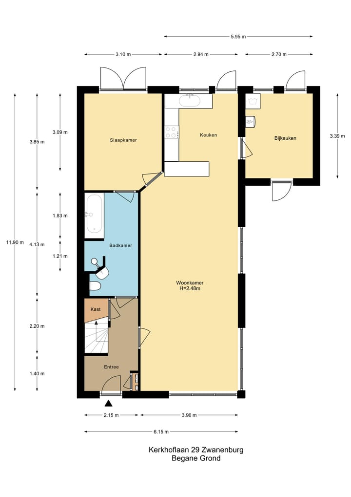Foto 33 van Kerkhoflaan 29