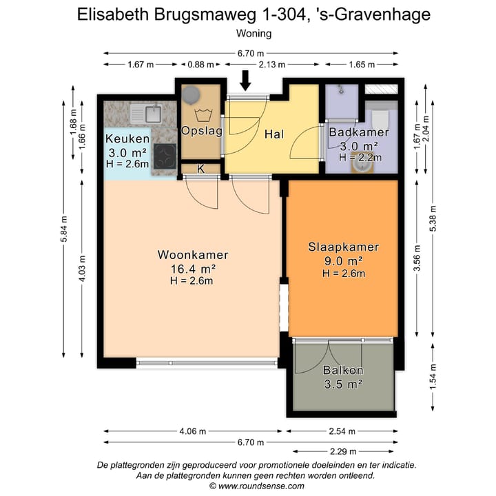 Foto 27 van Elisabeth Brugsmaweg 1-304