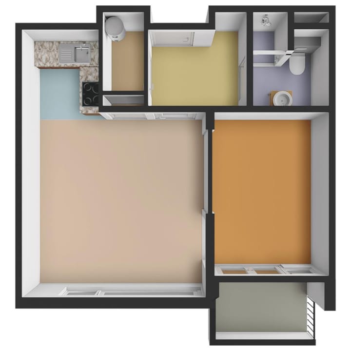 Foto 34 van Elisabeth Brugsmaweg 1-304