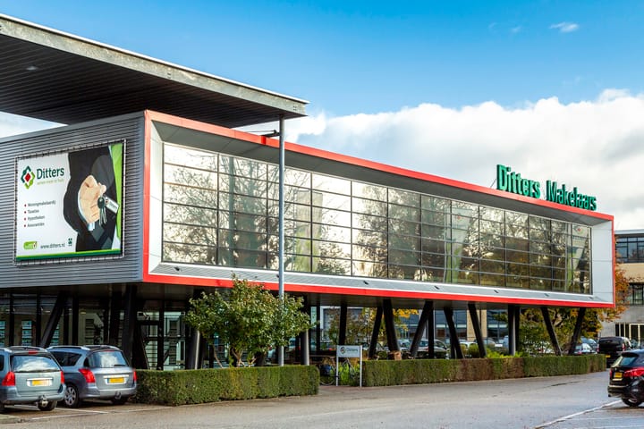 Een promotiefoto voor op kantoor