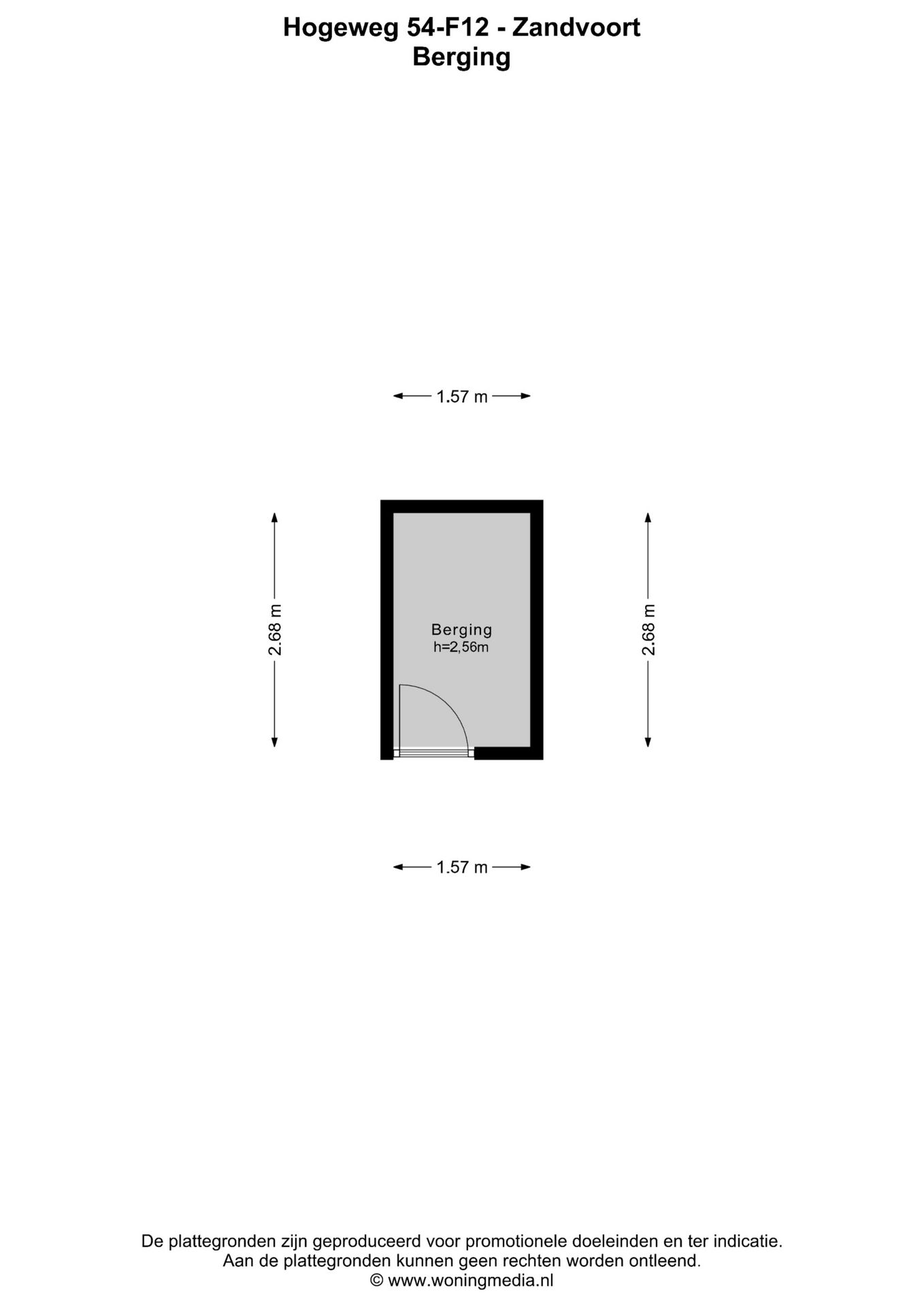 Foto 25 van Hogeweg 54-F12