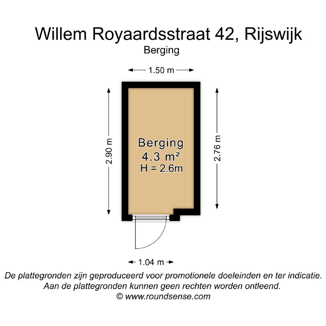 Foto 32 van Willem Royaardsstraat 42