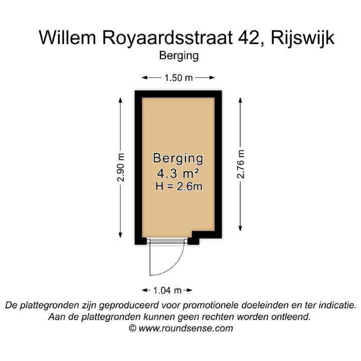 Foto 32 van Willem Royaardsstraat 42