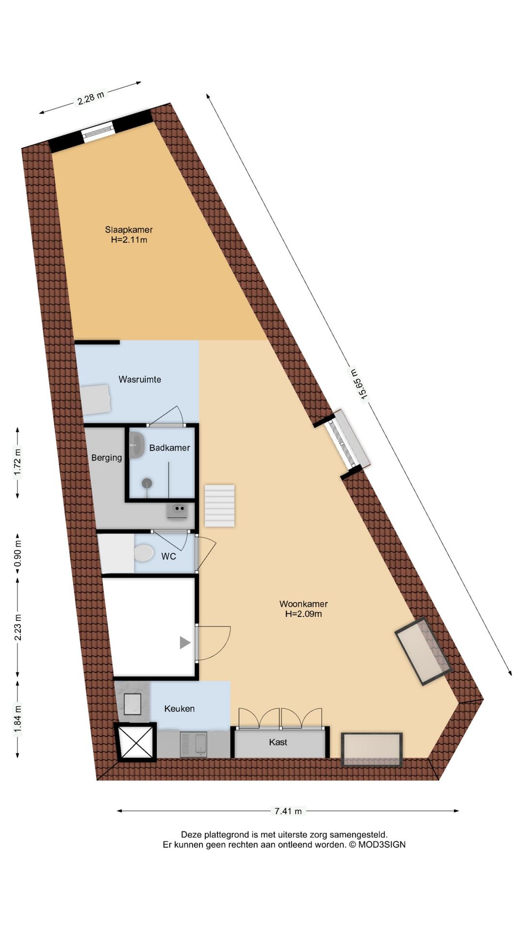 Foto 26 van Antoniestraat 65-B