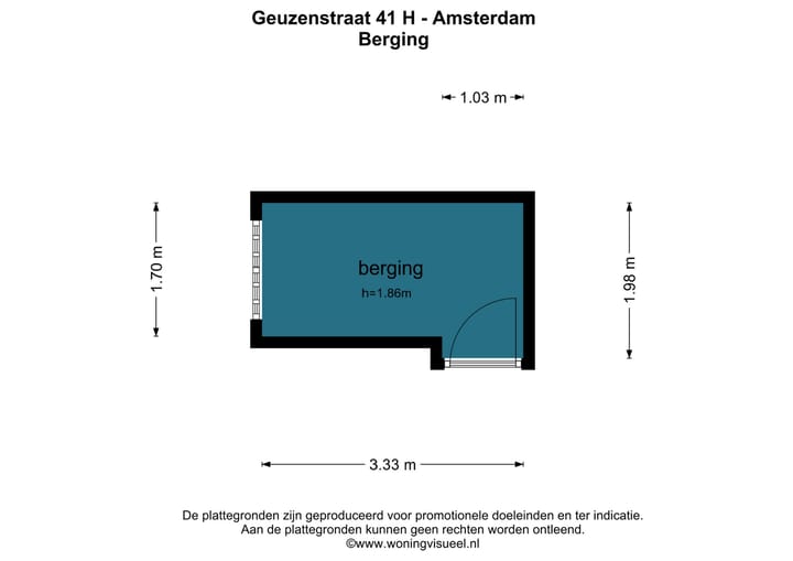 Foto 20 van Geuzenstraat 41-H