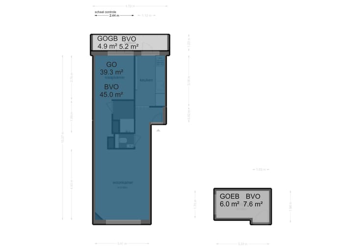 Foto 22 van Geuzenstraat 41-H