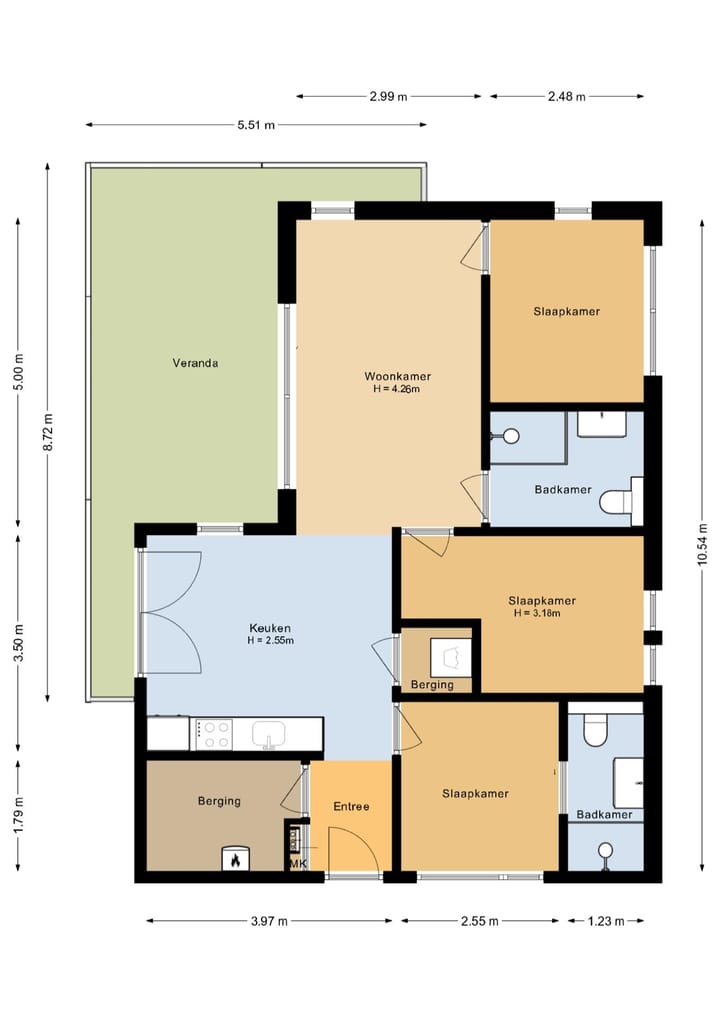 Photo 29 of Nieuwesluisweg 1-A728