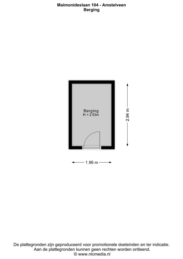 Foto 35 van Maimonideslaan 104