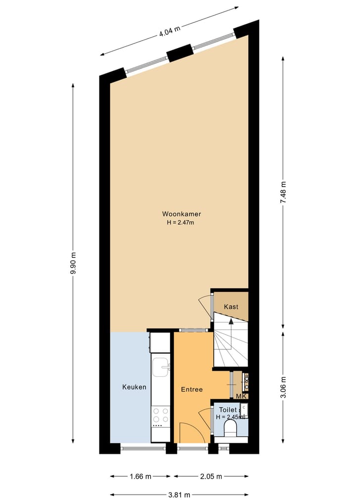 Foto 31 van Rozemarijnstraat 13-A