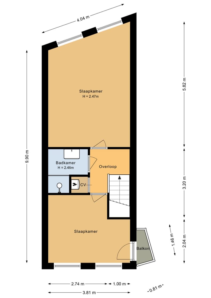 Foto 33 van Rozemarijnstraat 13-A