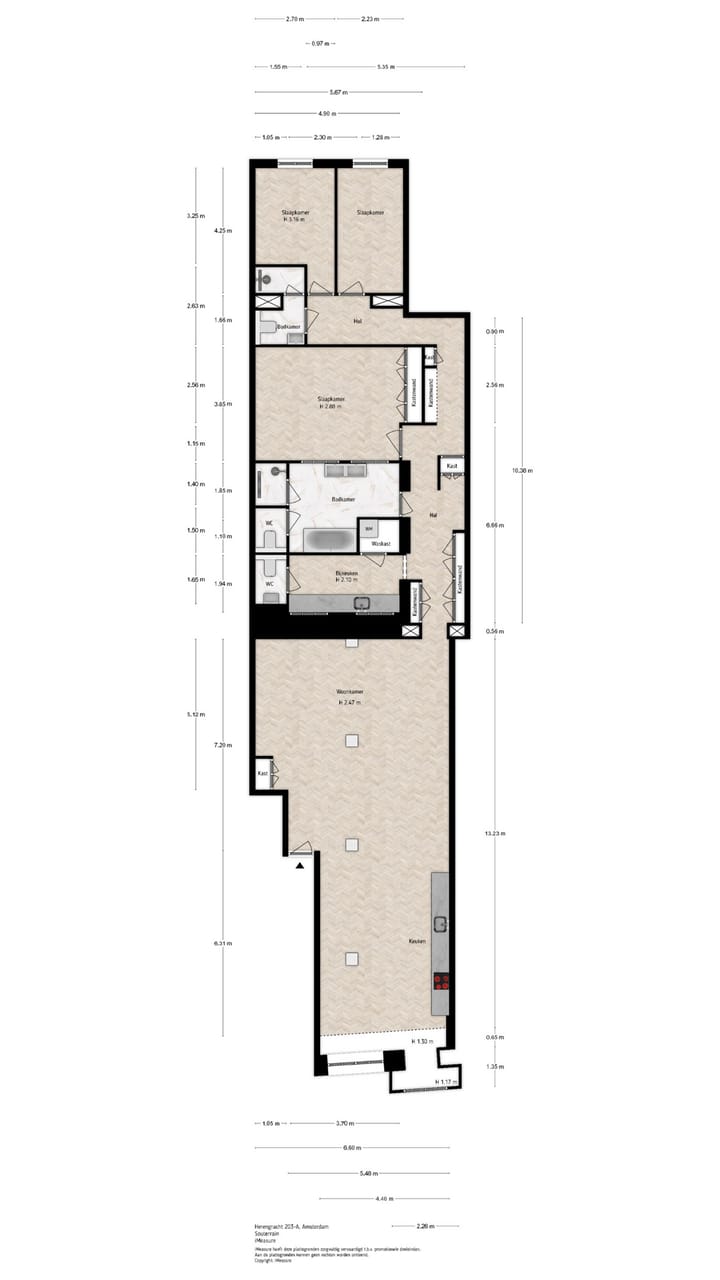 Foto 24 van Herengracht 203-A