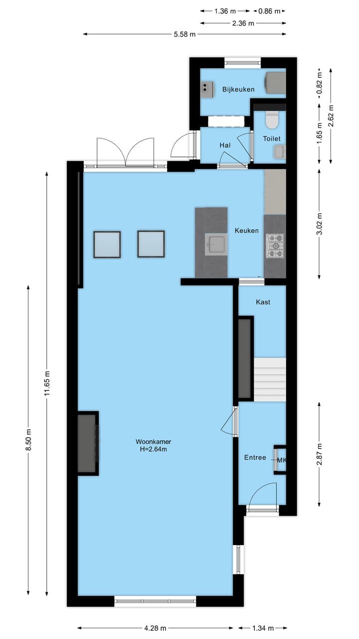 Foto 53 van Halvemaanstraat 58