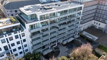 Foto van Urban Apartments Portiekflat