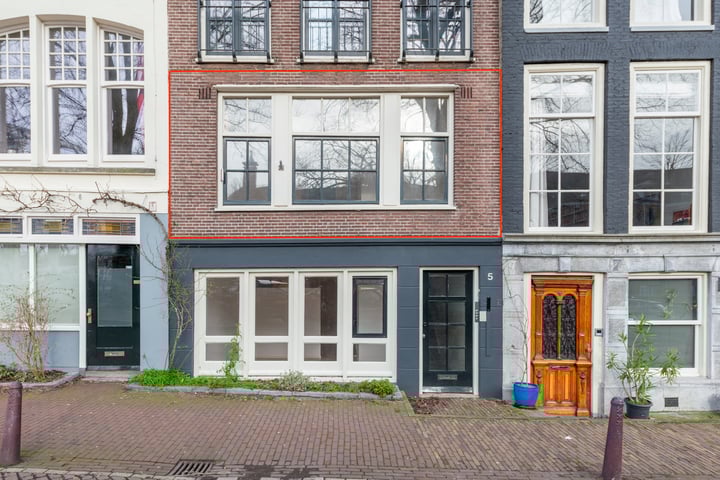 Bekijk foto van Nieuwe Herengracht 5 1