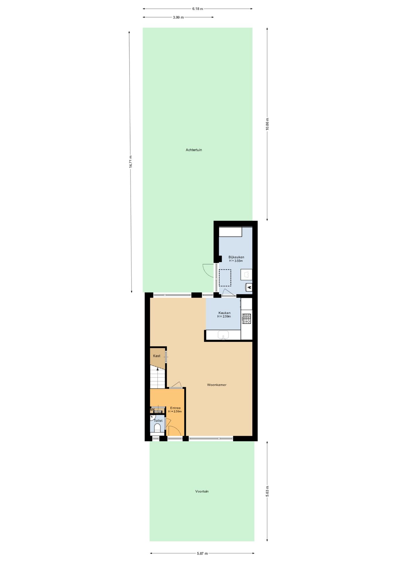 Foto 27 van Debussystraat 3