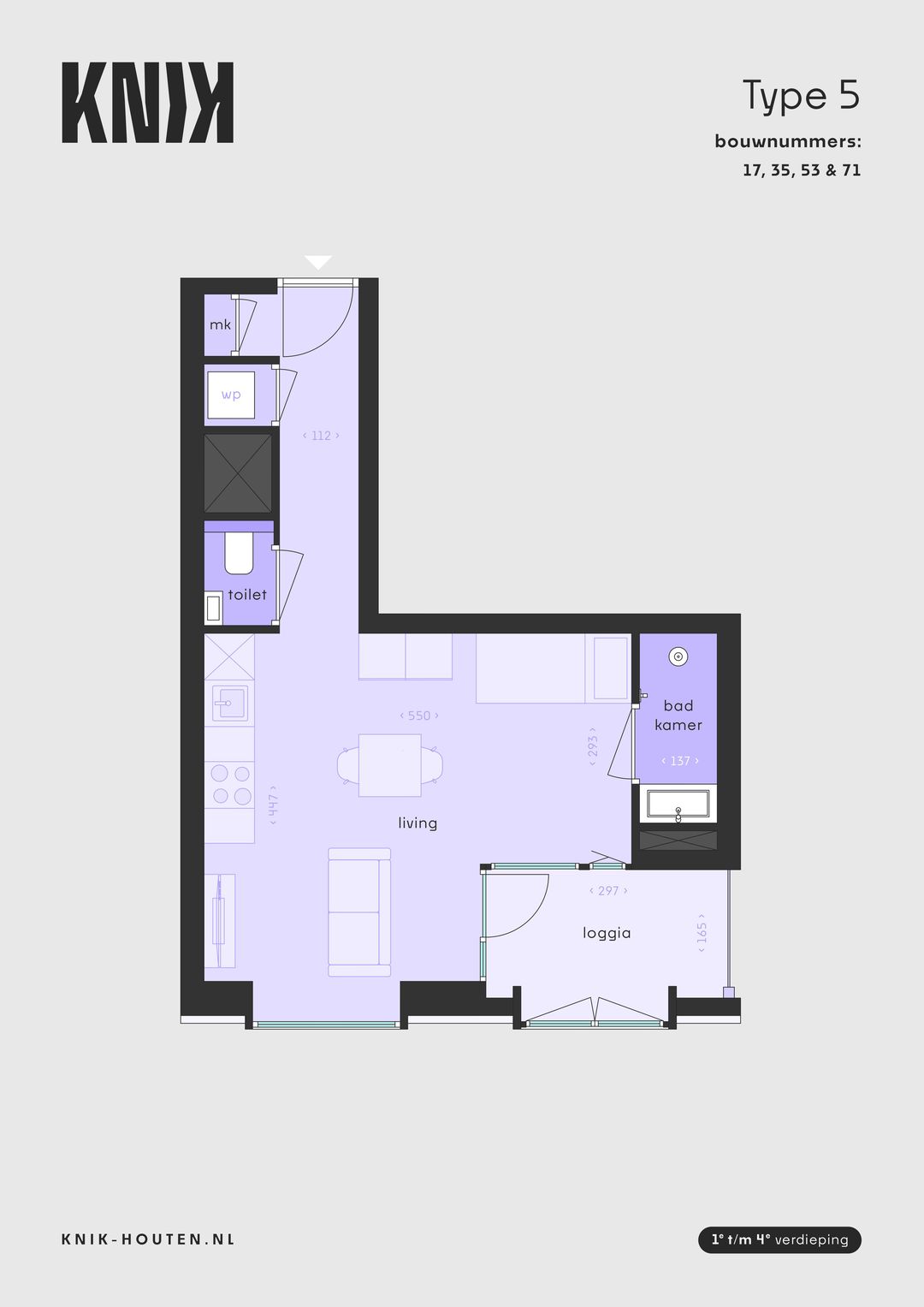 Photo 2 of Studio (Bouwnr. 17)