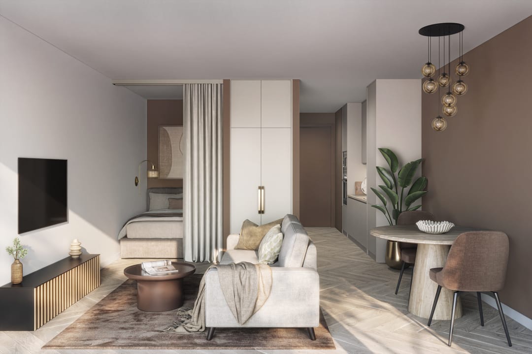 Foto 1 van Studio (Bouwnr. 32)