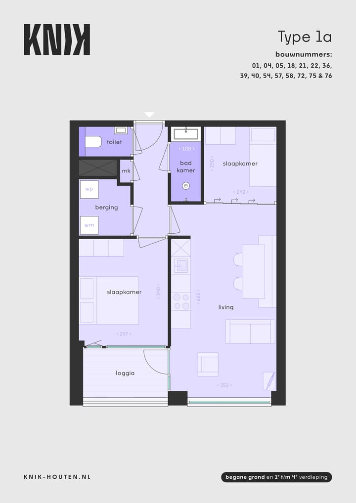 Foto 4 van Appartement (Bouwnr. 21)