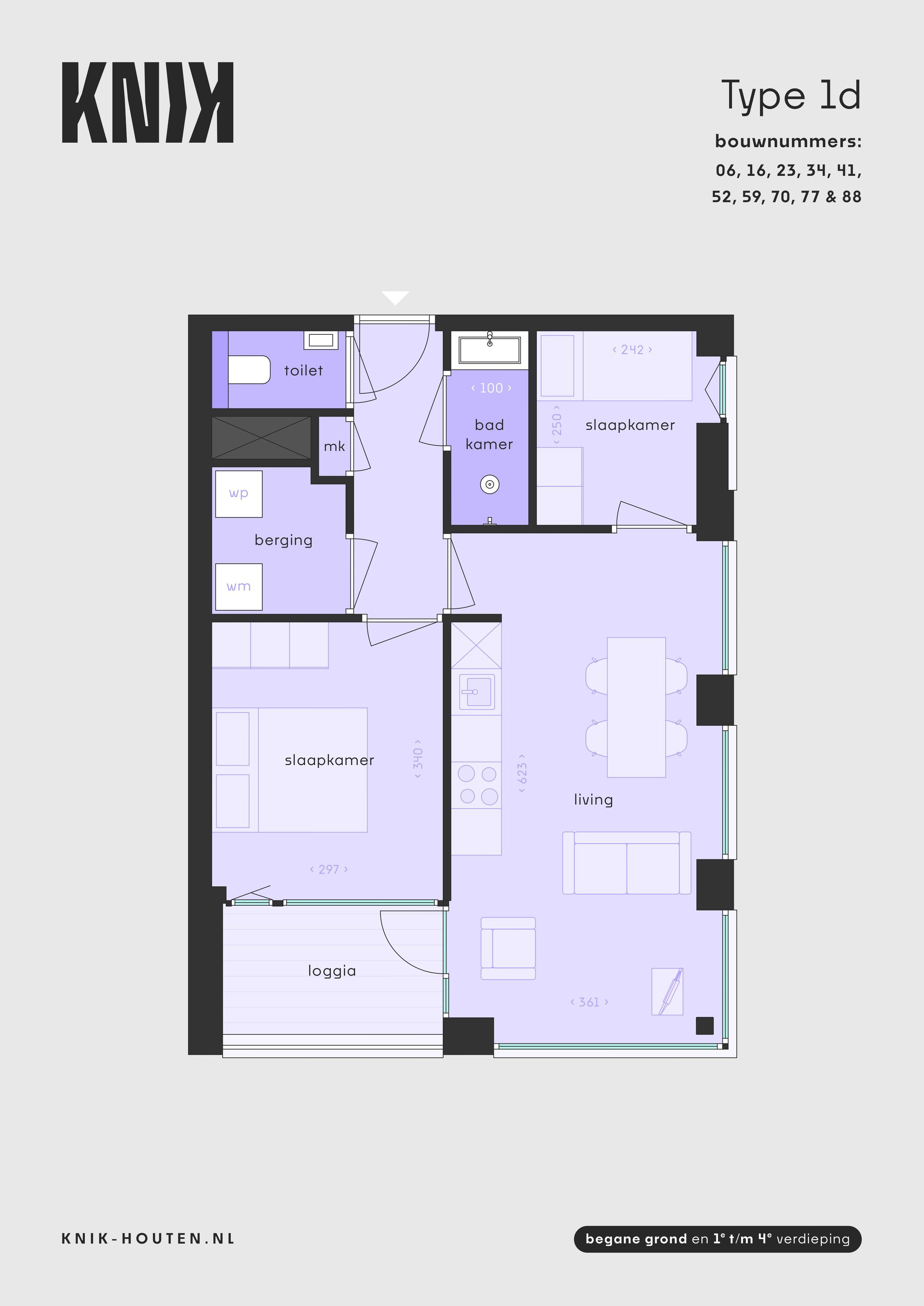 Foto 3 van Appartement (Bouwnr. 23)