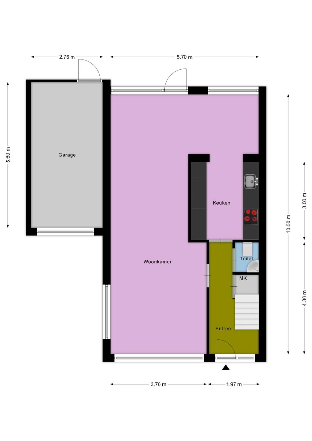 Foto 38 van Irenelaan 38