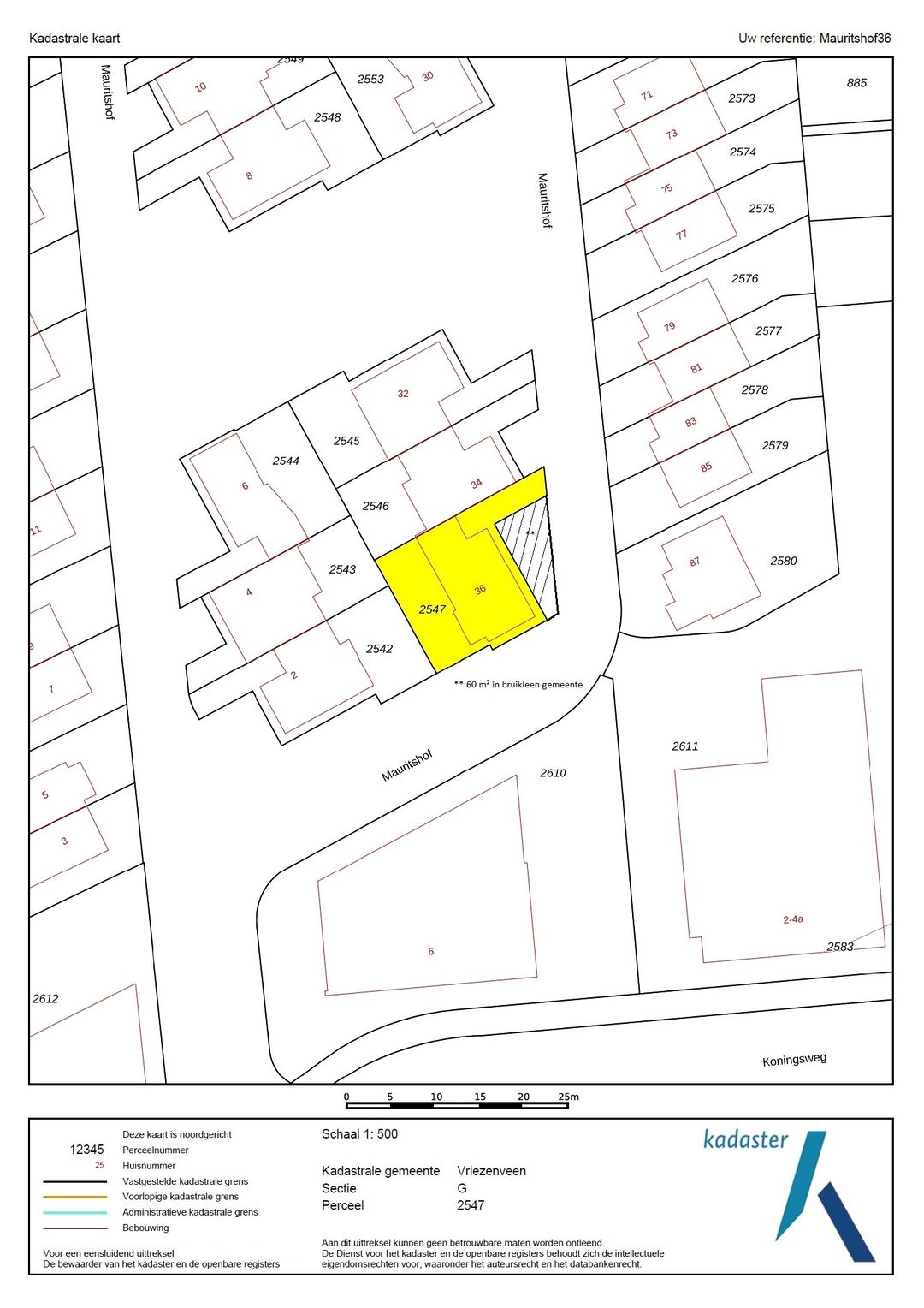 Foto 53 van Mauritshof 36