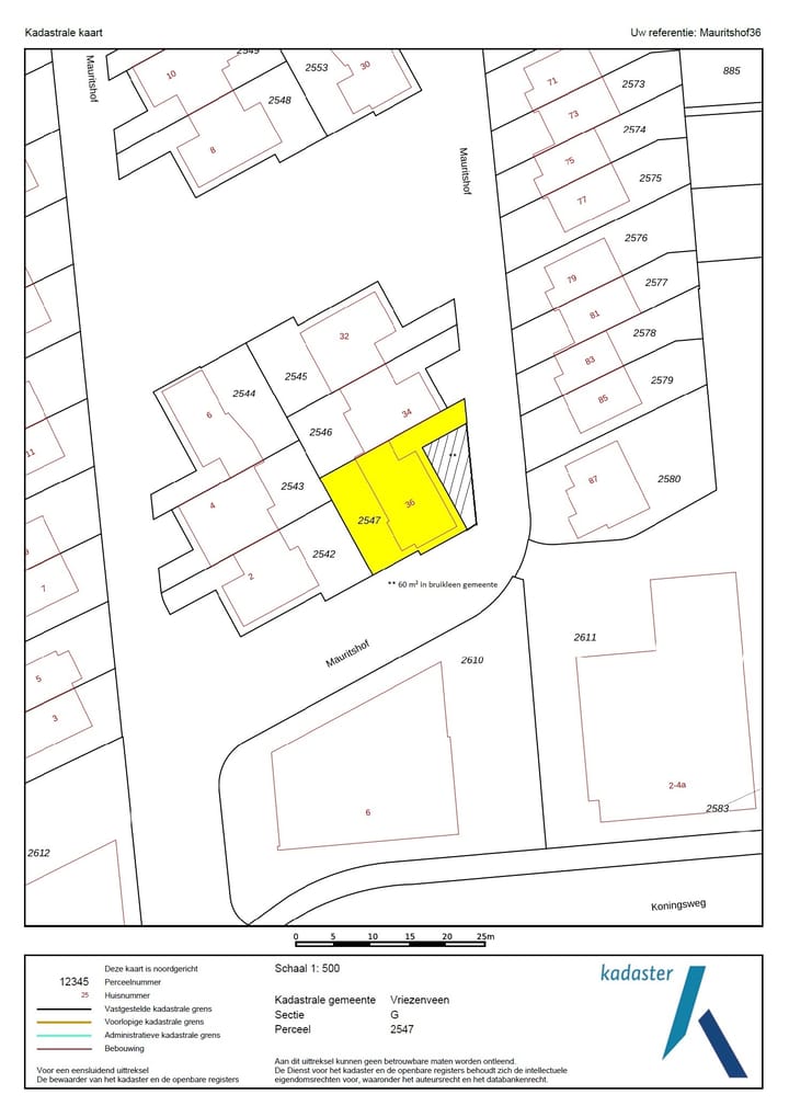 Foto 53 van Mauritshof 36