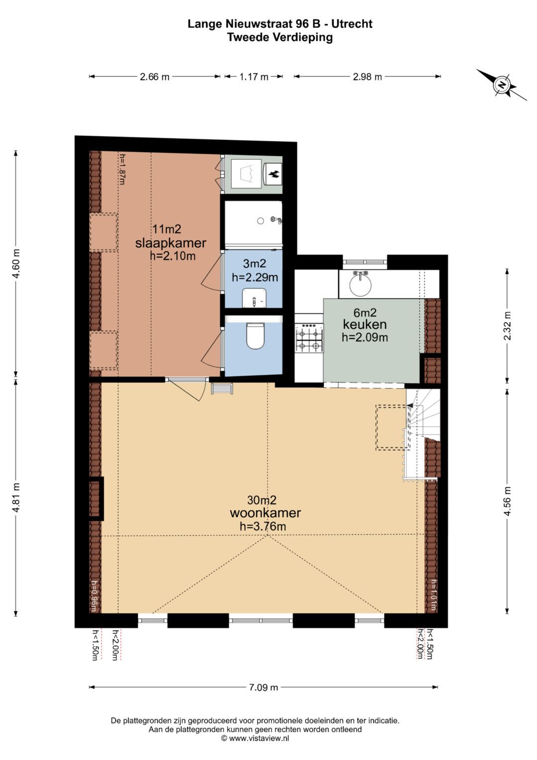 Foto 34 van Lange Nieuwstraat 96-B