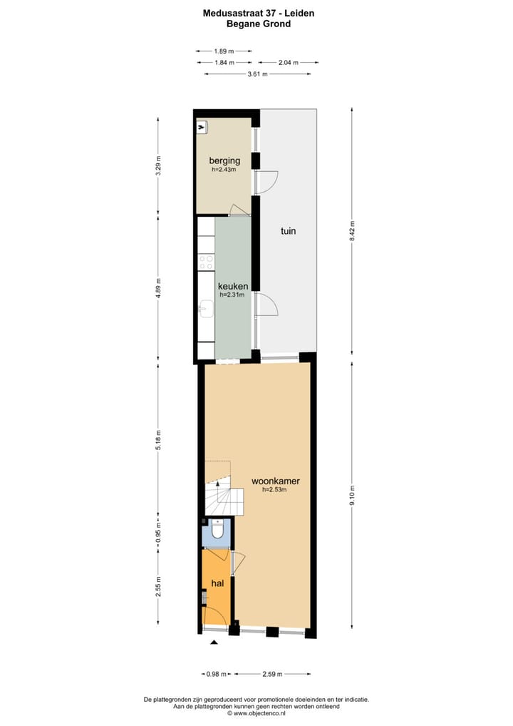 Foto 23 van Medusastraat 37