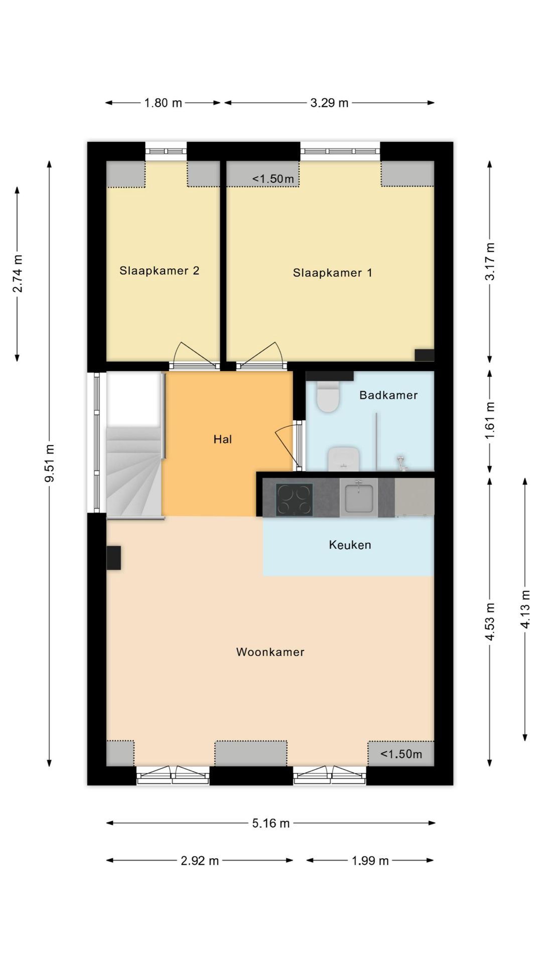 Foto 31 van Symonszstraat 21-D