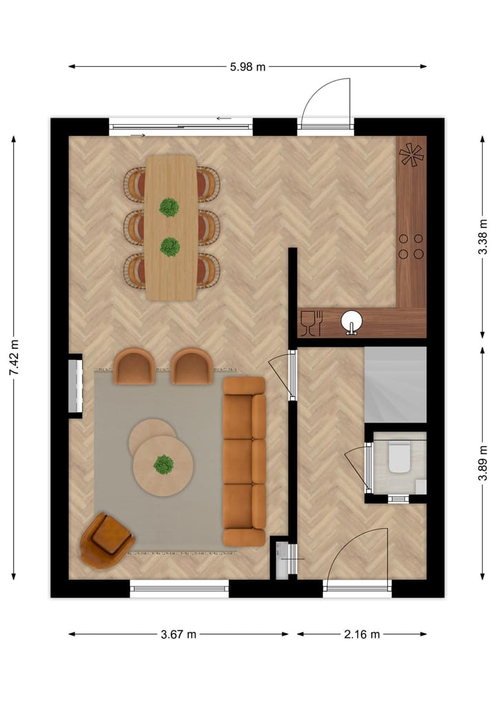 Foto 28 van van Assendelftstraat 62