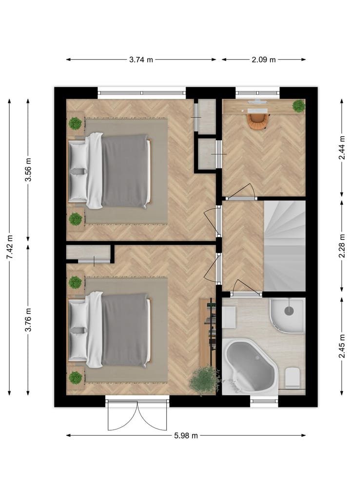 Foto 29 van van Assendelftstraat 62
