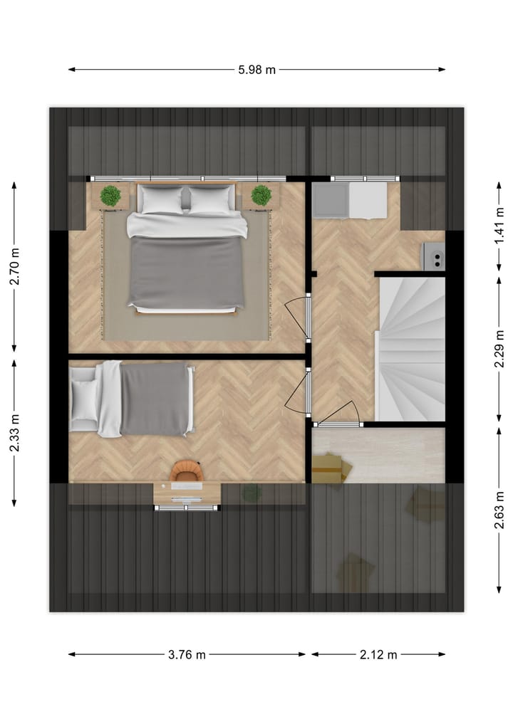 Foto 30 van van Assendelftstraat 62