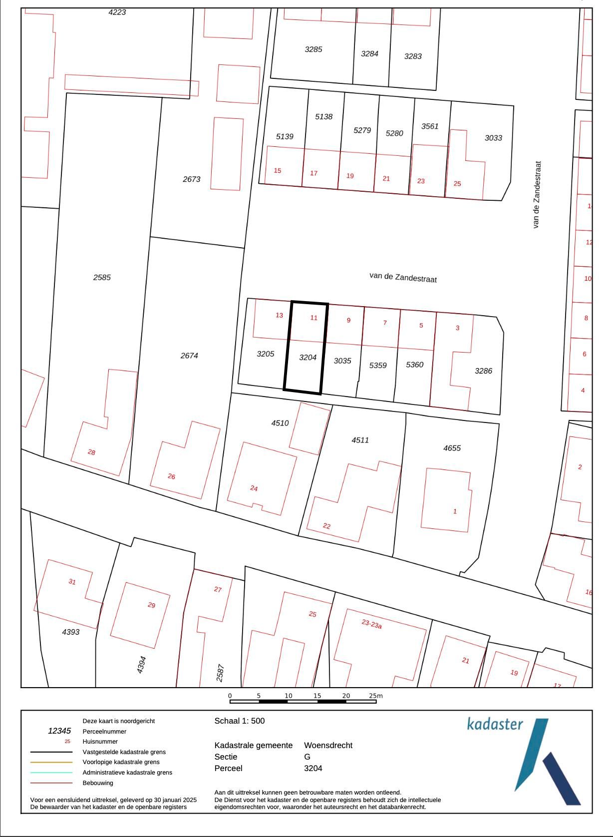 Foto 42 van van de Zandestraat 11