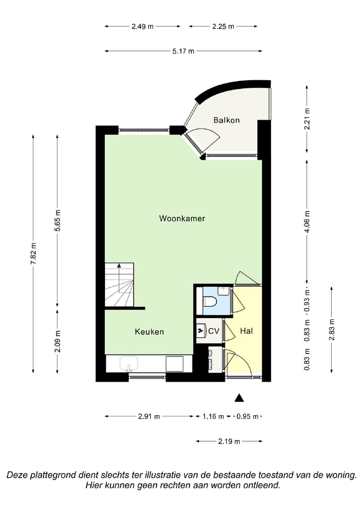 Foto 36 van Maastrichter Grachtstraat 18-D