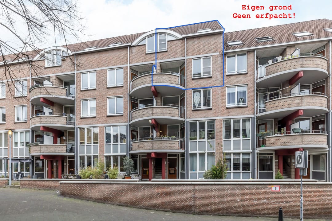 Foto 1 van Maastrichter Grachtstraat 18-D