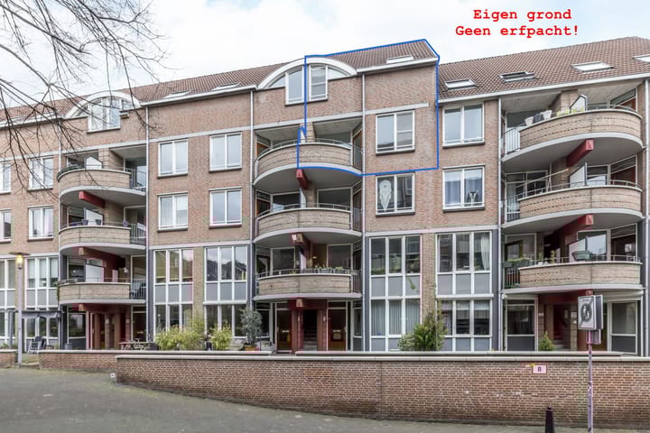 Foto 1 van Maastrichter Grachtstraat 18-D