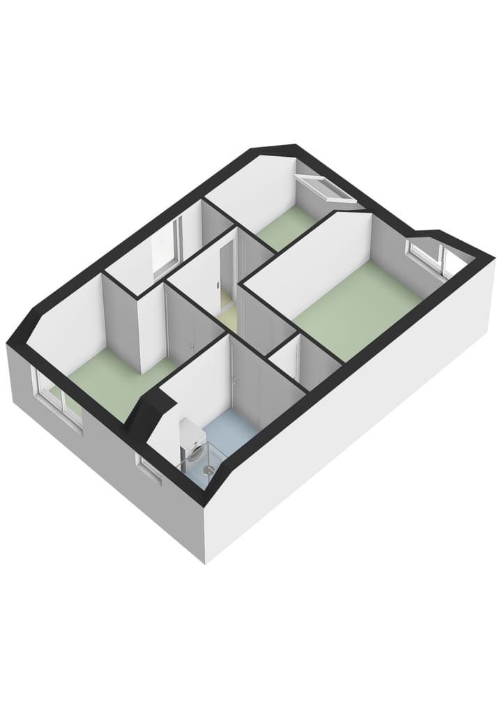 Foto 40 van Maastrichter Grachtstraat 18-D