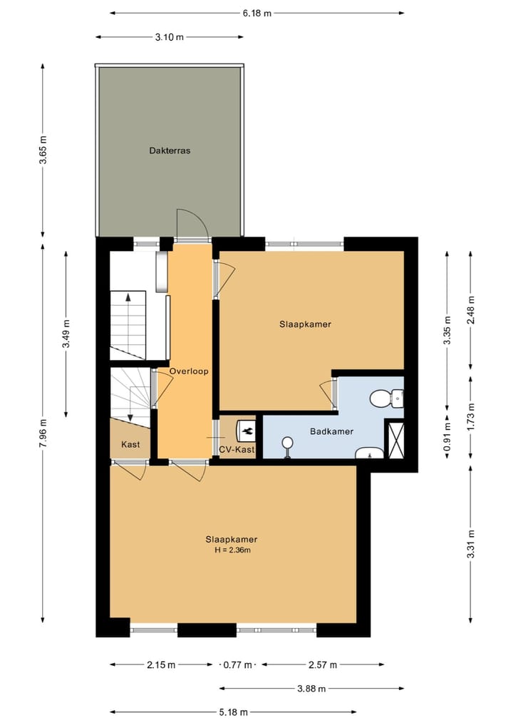 Foto 49 van Gouverneur Borretstraat 16