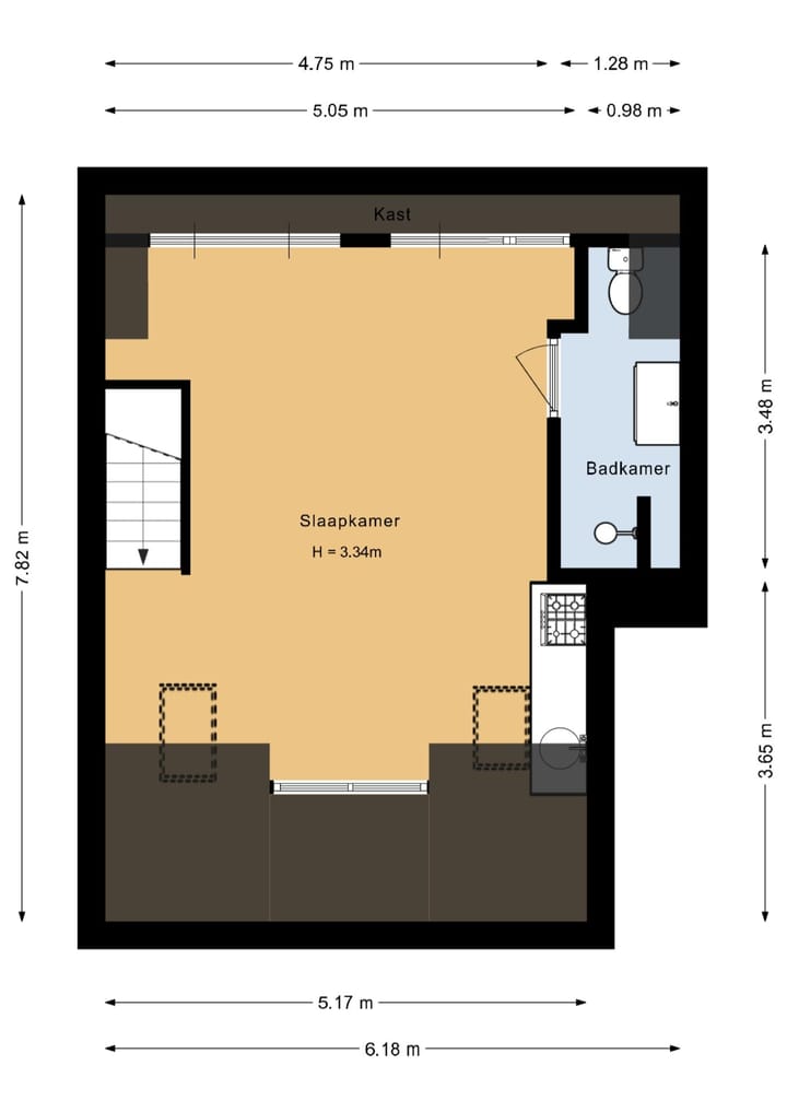 Foto 50 van Gouverneur Borretstraat 16