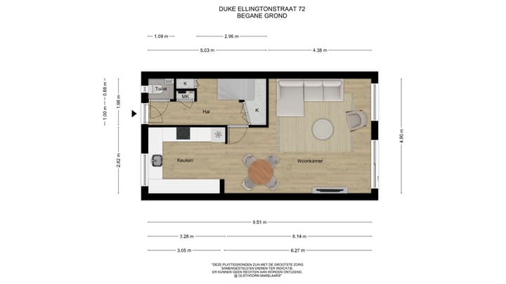 Foto 38 van Duke Ellingtonstraat 72