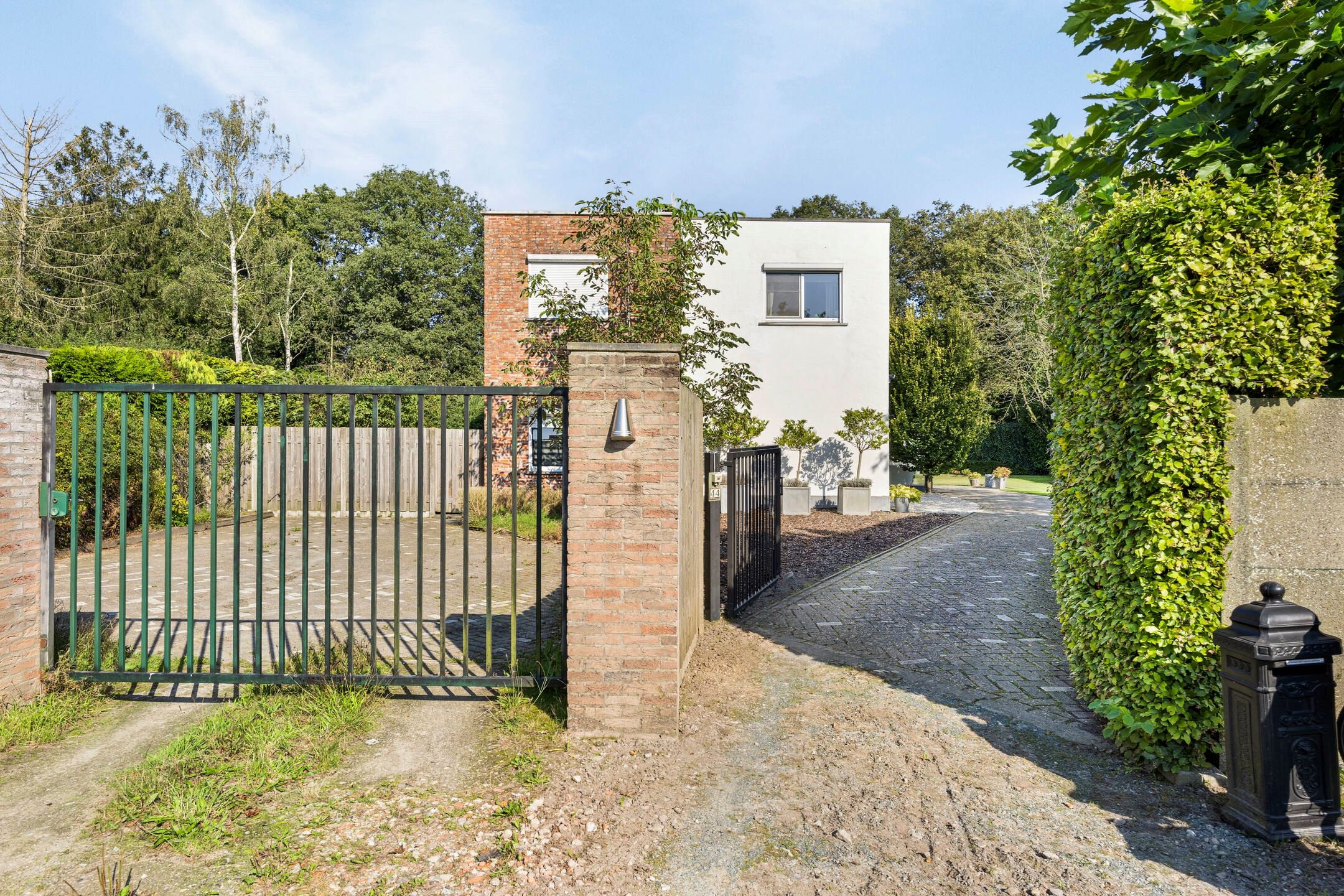 Foto 45 van Steenweg op Baarle-Hertog 44