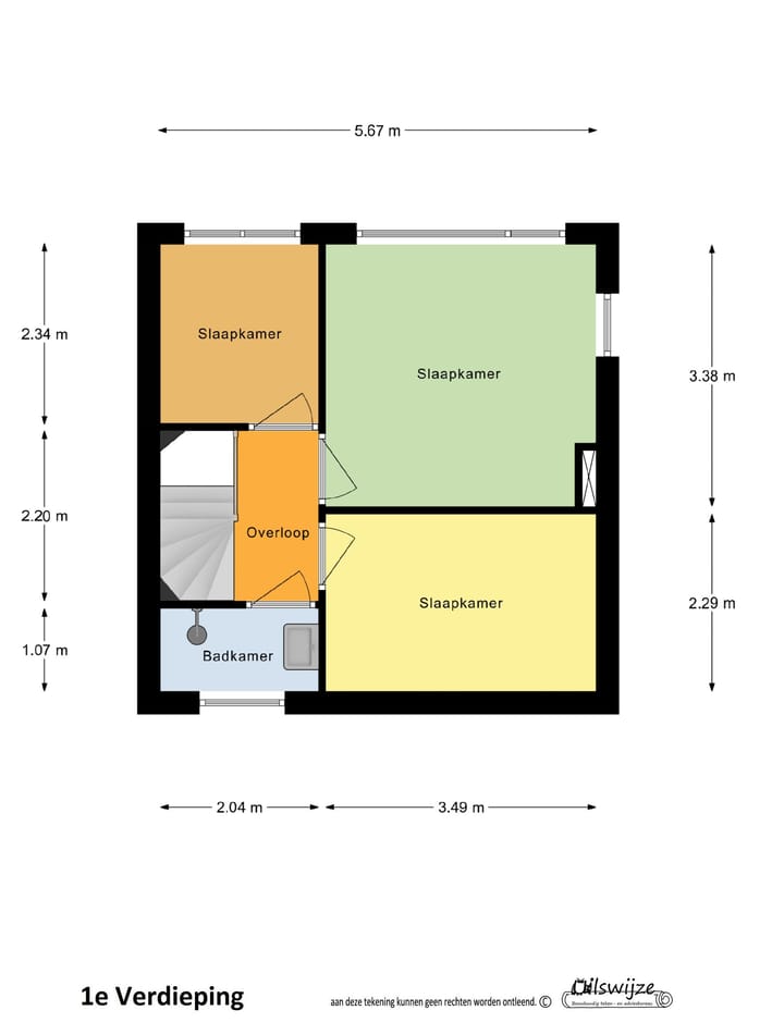 Foto 36 van R. Bouwmanstraat 2