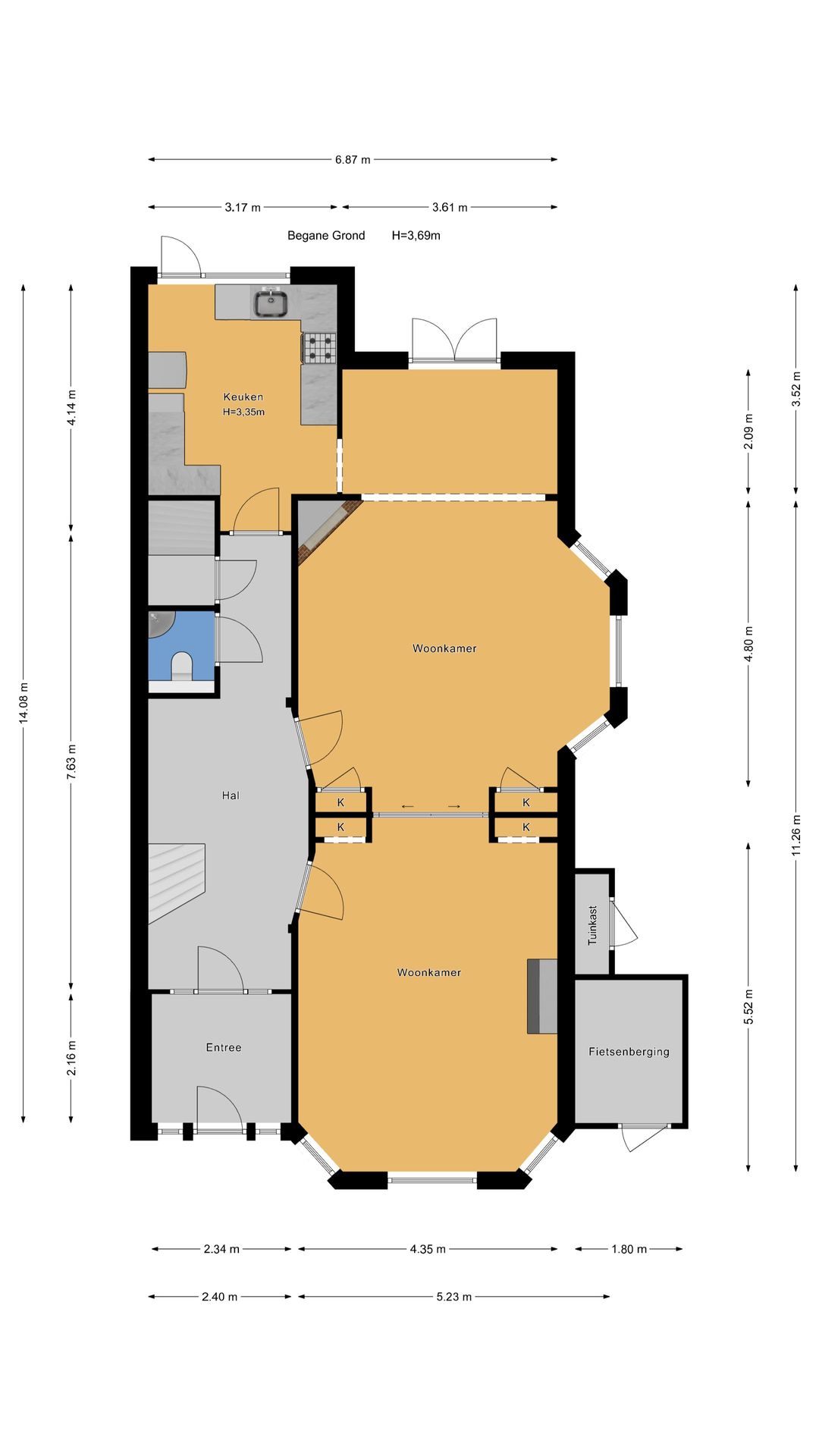 Foto 62 van Johan van Oldenbarneveltlaan 80