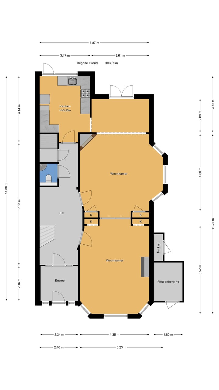 Foto 62 van Johan van Oldenbarneveltlaan 80